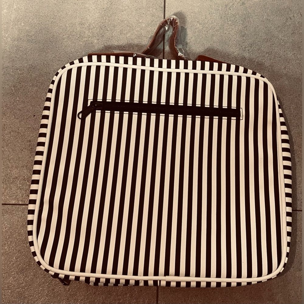 Makeup Bag - Travel Bag - Mini Purse - Zebra Striped - Picture 1 of 6